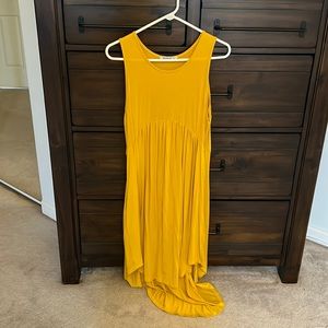 NWOT yellow dress